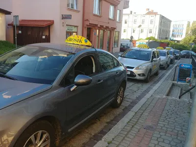 Taxi Grosik Przemyśl Taksówka